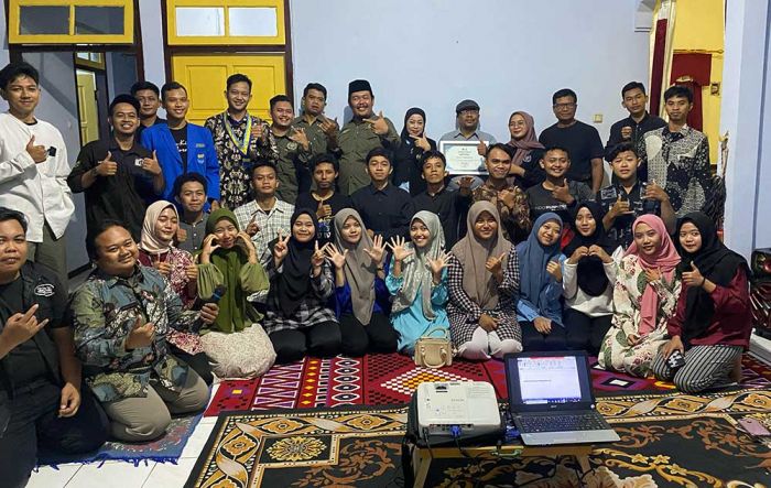 Dorong Kader Melek Jurnalistik, PMII Nganjuk Gandeng PWI Gelar Diklat Media Dorong Kader Melek Jurnalistik, PMII Nganjuk Gandeng PWI Gelar Diklat Media