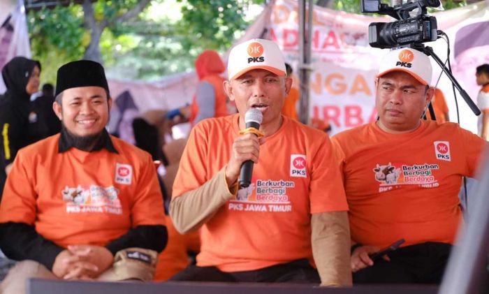 DPW PKS Jatim Salurkan 71 Ribu Paket Daging Kurban saat Idul Adha