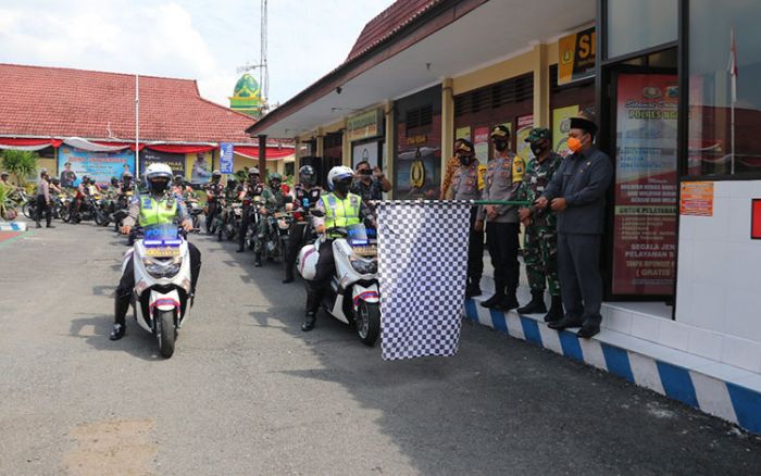 Polres, Kodim, Bersama Pemkab Ngawi Siap Laksanakan Instruksi Presiden