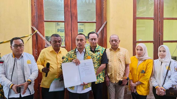 Golkar Kota Malang Resmi Tetapkan Kepengurusan 2025–2030