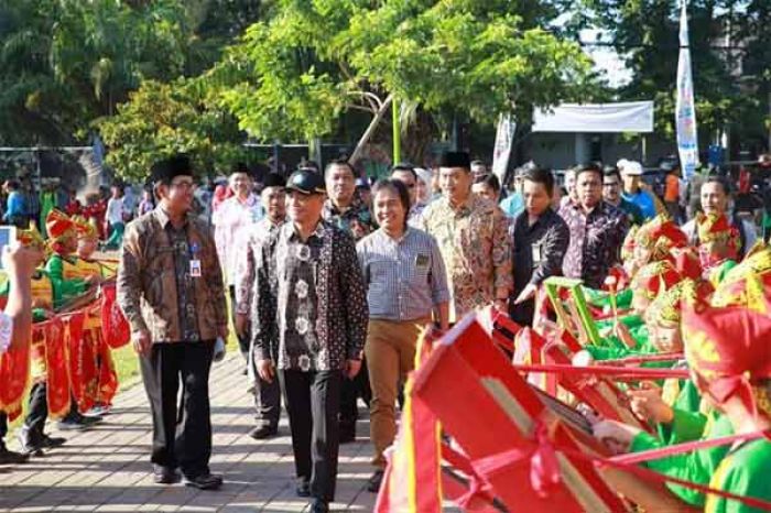 Mendikbud Muhadjir Effendy Buka Banyuwangi Discovery dan Resmikan Edotel Mendikbud Muhadjir Effendy Buka Banyuwangi Discovery dan Resmikan Edotel