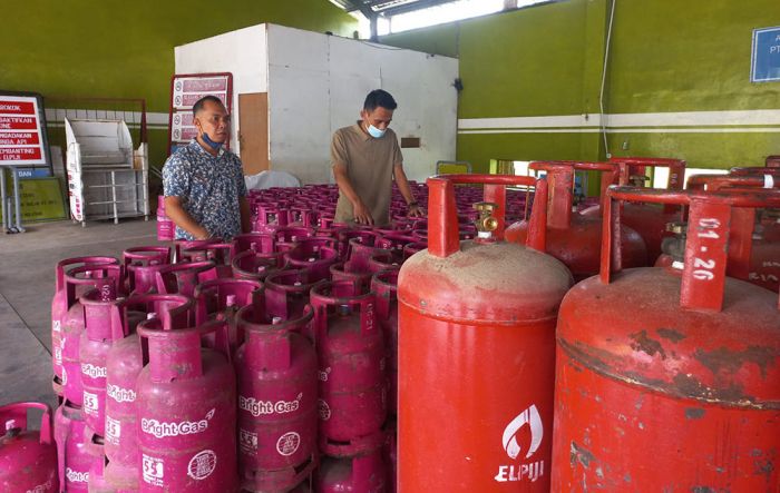 Permintaan Gas Elpiji Nonsubsidi di Blitar Turun Hingga 10 Persen, ini Penyebabnya Permintaan Gas Elpiji Nonsubsidi di Blitar Turun Hingga 10 Persen, ini Penyebabnya