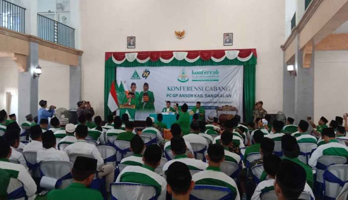 Gelar Konfercab, Ketua PC GP Ansor Bangkalan Terpilih Secara Aklamasi Gelar Konfercab, Ketua PC GP Ansor Bangkalan Terpilih Secara Aklamasi
