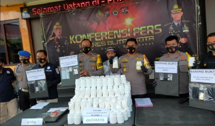 ​Bandar Pil Dobel L Ditangkap, Ribuan Barang Bukti senilai Rp 250 Juta Diamankan