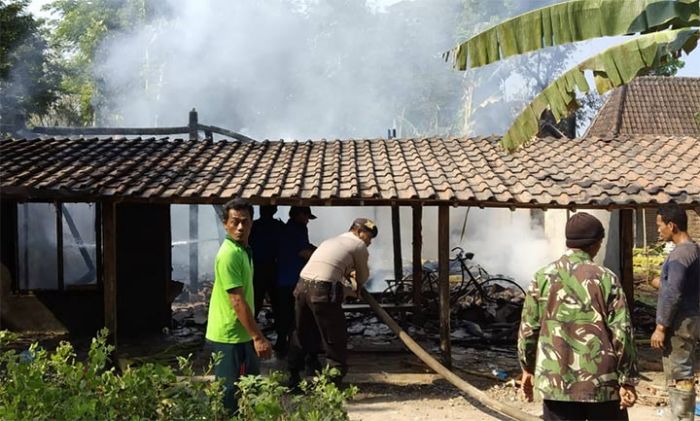 Sehari, 2 Peristiwa Kebakaran Terjadi di Ngawi