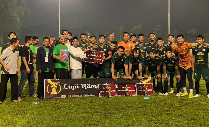 Putra Bangsri Juara Liga Ramadhan 2023 Putra Bangsri Juara Liga Ramadhan 2023
