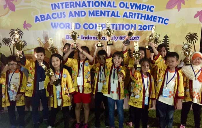 Farrel, Bocah SD Asal Bangilan yang Raih Juara di Lomba Sempoa Tingkat Nasional dan Internasional Farrel, Bocah SD Asal Bangilan yang Raih Juara di Lomba Sempoa Tingkat Nasional dan Internasional