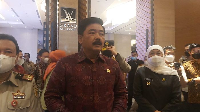 Penuhi Target PTSL 1,8 Juta, Gubernur Khofifah Minta Pemkab/Pemkot Urunan