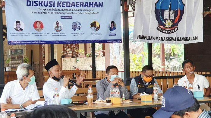 Kekeringan Jadi Langganan di Bangkalan, H. Syafiuddin: Semua Pihak Harus Song Osong Lombhung Kekeringan Jadi Langganan di Bangkalan, H. Syafiuddin: Semua Pihak Harus Song Osong Lombhung