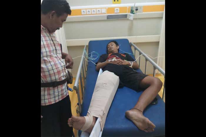 Gara-gara Senggolan Saat Joget Nonton Orkes, Berujung Pelemparan Bondet Gara-gara Senggolan Saat Joget Nonton Orkes, Berujung Pelemparan Bondet