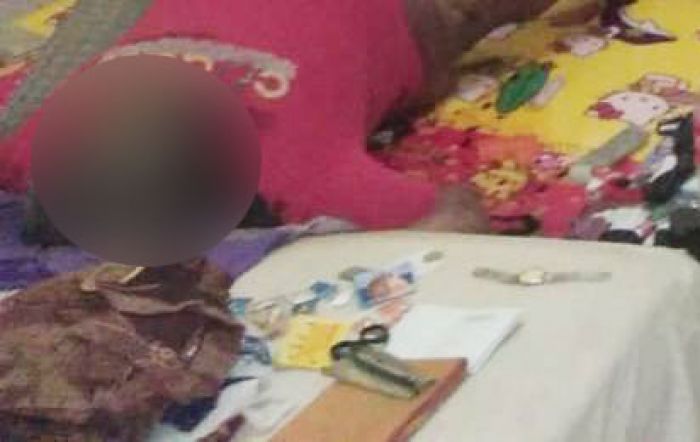 Warga Beran Ngawi Kota Ditemukan Tewas di Rumah Warga Beran Ngawi Kota Ditemukan Tewas di Rumah