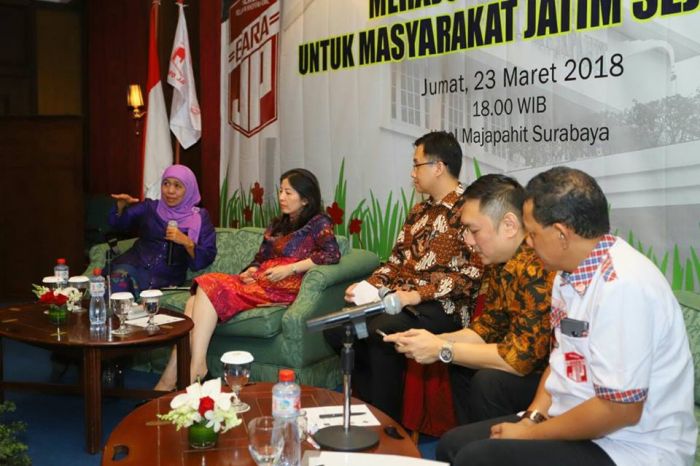 Bara JP, Relawan Jokowi Terus Bergerak Dukung Khofifah Bara JP, Relawan Jokowi Terus Bergerak Dukung Khofifah