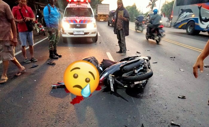 Hantam Bak Truk, Pemotor asal Nganjuk Tewas di Sidoarjo Hantam Bak Truk, Pemotor asal Nganjuk Tewas di Sidoarjo