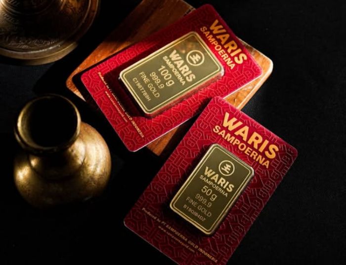 Naik Lagi, Segini Harga Emas Waris Sampoerna per 10 Maret 2025 Naik Lagi, Segini Harga Emas Waris Sampoerna per 10 Maret 2025