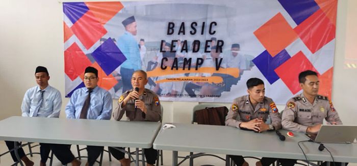 Jaring Minat Pelajar, Polres Batu Sosialisasikan Penerimaan Polri Terpadu 2023