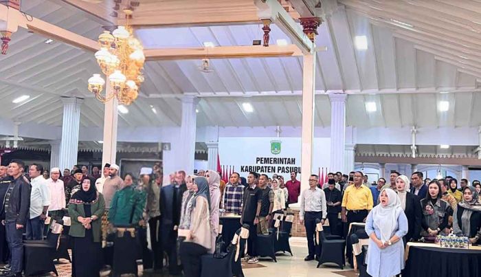 Kepala Kantah Kabupaten Pasuruan Hadiri Pisah Sambut dan Perkenalan Pejabat Baru Kepala Kantah Kabupaten Pasuruan Hadiri Pisah Sambut dan Perkenalan Pejabat Baru