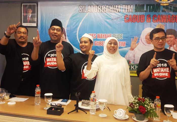 Khofifah Ajak Kembangkan Koperasi untuk Sejahterahkan Masyarakat Khofifah Ajak Kembangkan Koperasi untuk Sejahterahkan Masyarakat