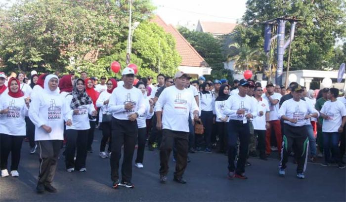 Pangkoarmada II Dukung Deklarasi Tolak Kerusuhan di Jatim 