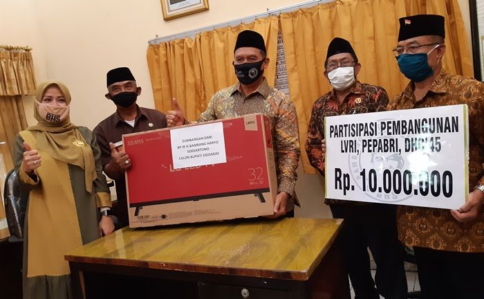 BHS Siapkan Sejumlah Program Peduli Kesejahteraan Veteran di Sidoarjo BHS Siapkan Sejumlah Program Peduli Kesejahteraan Veteran di Sidoarjo