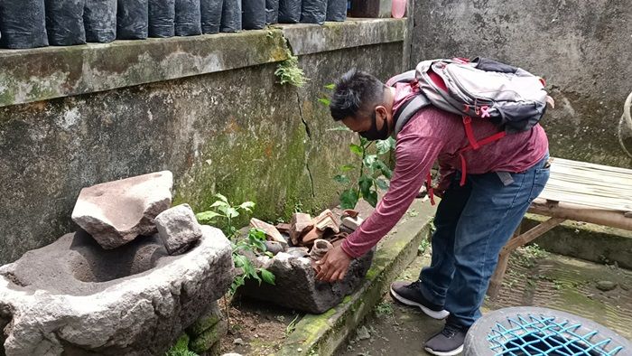 Benda Bersejarah Diduga Peninggalan Kerajaan Majapahit Ditemukan di Kediri