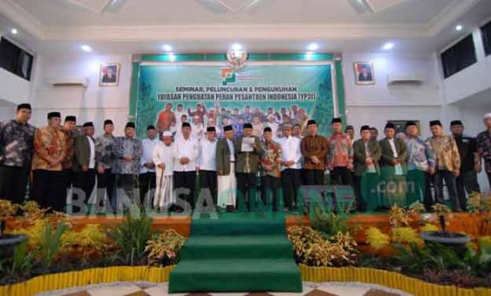 Dikukuhkan di Tebuireng, YP3I Utamakan Pembangunan Ekonomi Dikukuhkan di Tebuireng, YP3I Utamakan Pembangunan Ekonomi