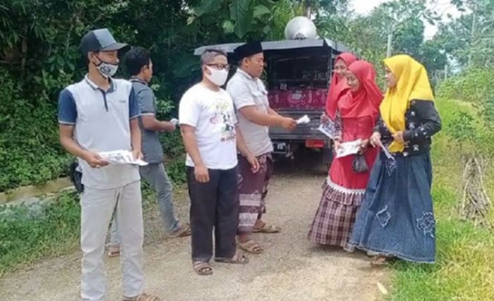 Sukseskan Pilbup Sumenep 2020, ​4 PPS Kecamatan Ganding Gelar Siaran Keliling