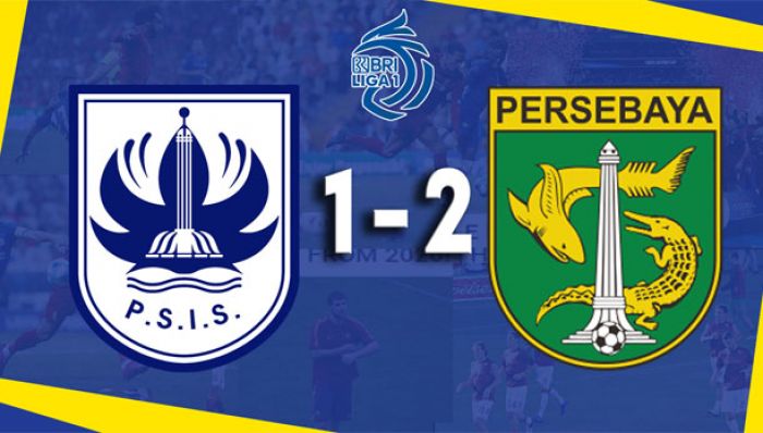 Hasil PSIS Semarang vs Persebaya Surabaya: Bajol Ijo Bekuk Mahesa Jenar di Jatidiri Hasil PSIS Semarang vs Persebaya Surabaya: Bajol Ijo Bekuk Mahesa Jenar di Jatidiri