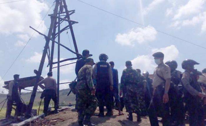 Tambang Minyak Tradisional di Gegunung Ditertibkan, Penambang Kecewa Tambang Minyak Tradisional di Gegunung Ditertibkan, Penambang Kecewa
