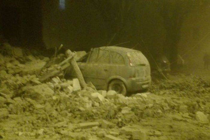 Italia Diguncang Gempa, Bangunan Kuno Colosseum dan Pantheon Dikabarkan Rusak Italia Diguncang Gempa, Bangunan Kuno Colosseum dan Pantheon Dikabarkan Rusak
