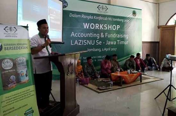 Lazisnu Jombang Gelar Workshop Accounting dan Fundrasing se-Jatim