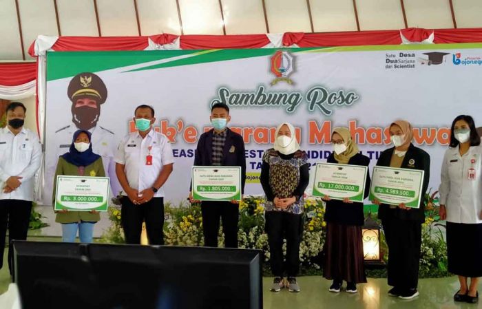 Sejak 2020 hingga Desember 2022, Pemkab Bojonegoro Beri Beasiswa 2.226 Mahasiswa Sejak 2020 hingga Desember 2022, Pemkab Bojonegoro Beri Beasiswa 2.226 Mahasiswa