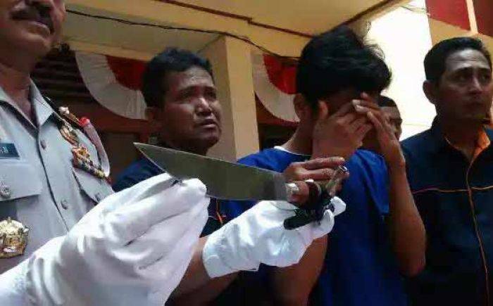 Pelaku Curanmor di Kedung Sroko Surabaya Diringkus Pelaku Curanmor di Kedung Sroko Surabaya Diringkus