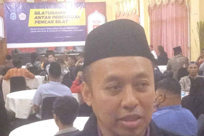 Wujudkan Situasi Kondusif, IPSI Lamongan Gelar Silaturahmi Antar Perguruan Silat