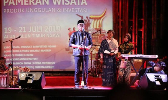 Peringati Hari Jadi ke-661, Pemkab Ngawi Gelar Pameran Wisata