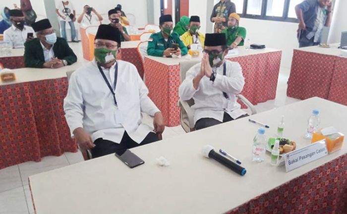 Resmi Daftar Cawali dan Cawawali Pasuruan, Gus Ipul-Adi Wibowo Bakal Head to Head dengan Petahana