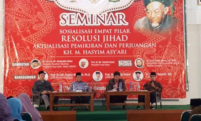Ketua MPR: Kiai Hasyim Asy Ketua MPR: Kiai Hasyim Asy