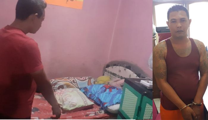 Pelaku Percobaan Pemerkosaan Terhadap Bocah SMP di Tulangan Dibekuk Polisi Pelaku Percobaan Pemerkosaan Terhadap Bocah SMP di Tulangan Dibekuk Polisi