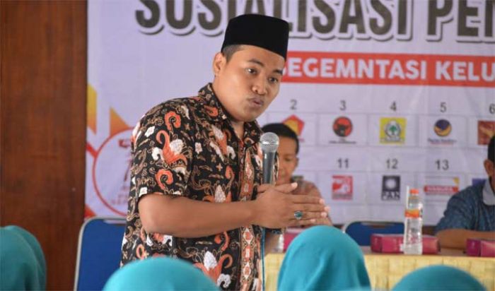 KPU Gresik Beri Pemahaman Ibu-ibu PKK Terkait Pemilu 2019 KPU Gresik Beri Pemahaman Ibu-ibu PKK Terkait Pemilu 2019
