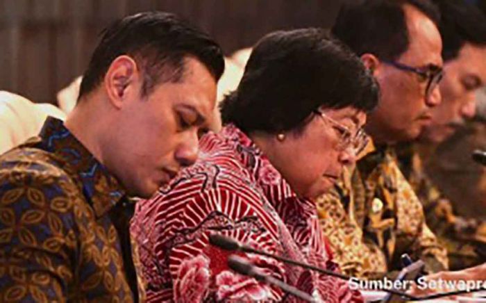 Pesan AHY saat Hadiri Sidang Kabinet di IKN Pesan AHY saat Hadiri Sidang Kabinet di IKN