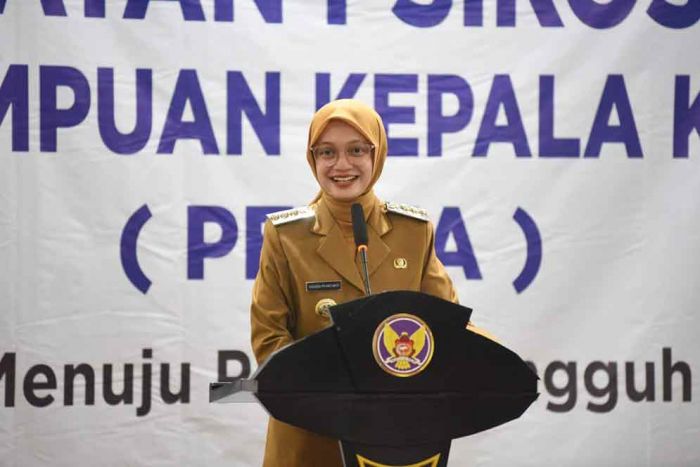 Wali Kota Kediri Buka Kegiatan Pekka, Pulihkan Emosional dan Mental Lewat Penguatan Psikososial