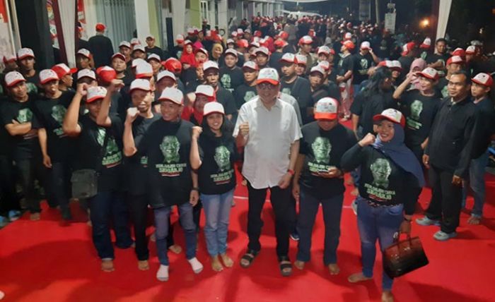 Cangkrukan Bersama Elemen Masyarakat KSB, Kelana Ajak Milenial Ikut Berperan Bangun Sidoarjo