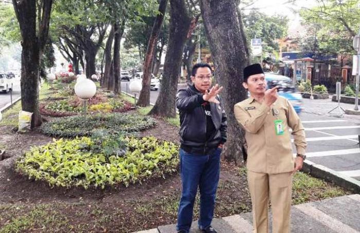 Wali Kota Malang Pantau Hari Pertama Rekayasa Lalin di Jalan Bandung