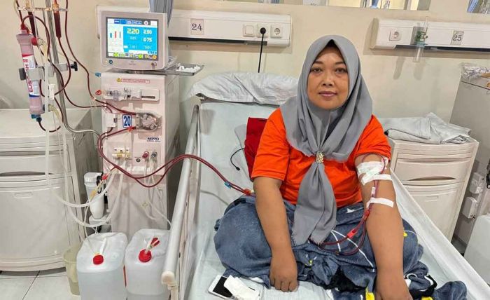 7 Tahun Cuci Darah, Peserta JKN di Mojokerto Bagikan Pengalamannya 7 Tahun Cuci Darah, Peserta JKN di Mojokerto Bagikan Pengalamannya