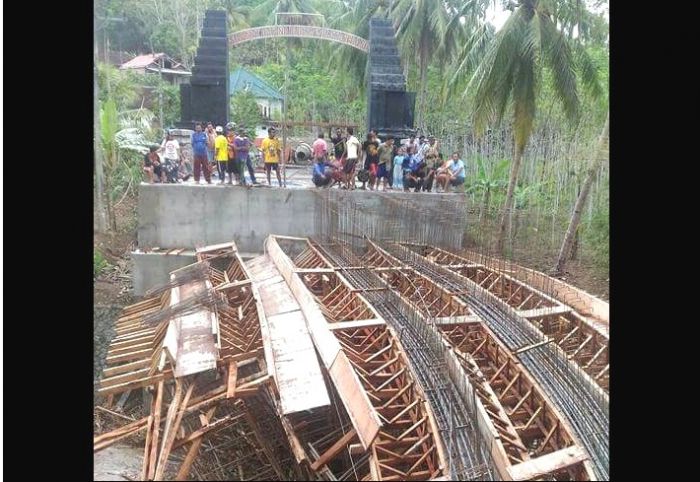 DPUPR Blitar Targetkan Jembatan Kali Klatak Selesai 20 Desember 2017