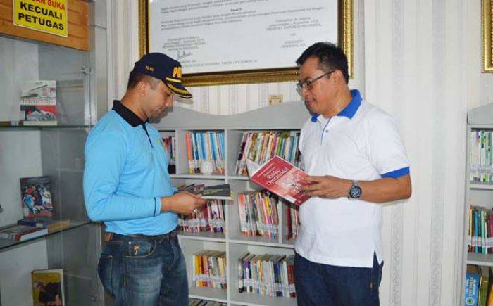 Ini Cara Perpustakaan Gresik Manjakan Pengunjung dan Tingkatkan Minat Baca Masyarakat