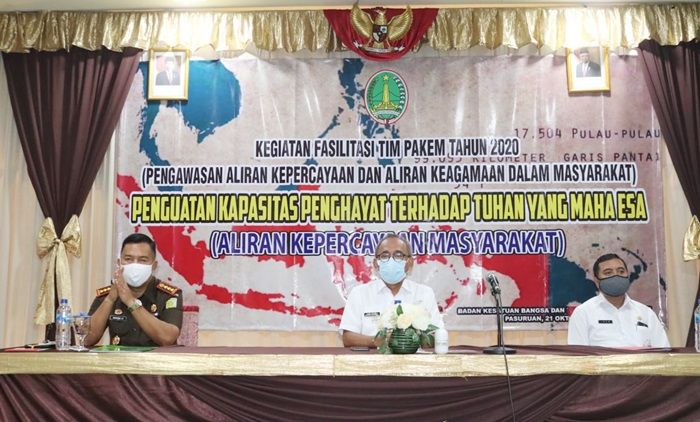 ​Pj Sekda Kota Pasuruan Harap Semua Ormas Miliki Legalitas Hukum