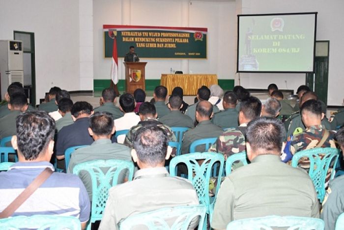 Jelang Pilkada, Danrem Tegaskan Netralitas TNI Jelang Pilkada, Danrem Tegaskan Netralitas TNI