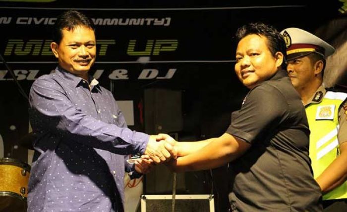 Hadiri Anniversary Madiun Civic Community, Sekdakot Madiun Ajak Komunitas Ikut Gerakkan Wisata Hadiri Anniversary Madiun Civic Community, Sekdakot Madiun Ajak Komunitas Ikut Gerakkan Wisata