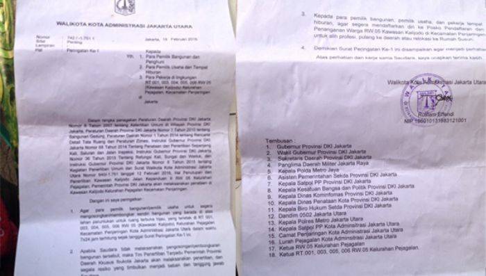 Diberi SP1, Aktivitas Warga Kalijodo Masih Normal, Warga: Kagak Bakal Pilih Lagi Ahok Diberi SP1, Aktivitas Warga Kalijodo Masih Normal, Warga: Kagak Bakal Pilih Lagi Ahok