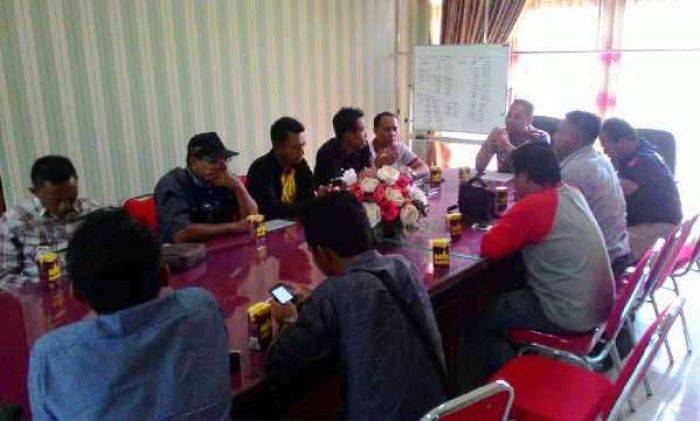 PWI-Polres Sampang Jalin Kemitraan PWI-Polres Sampang Jalin Kemitraan